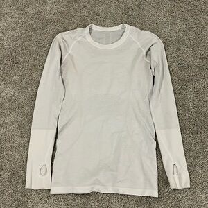 Lululemon Swiftly Tech Long Sleeve